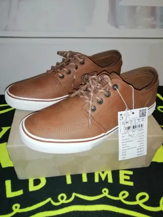 Sapatilhas Springfield man camel