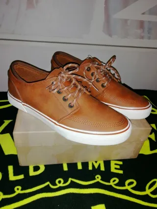 Sapatilhas Springfield man camel