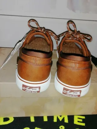 Sapatilhas Springfield man camel