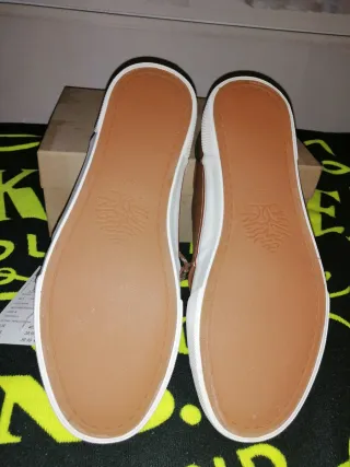 Sapatilhas Springfield man camel