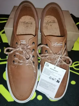 Sapatilhas Springfield man camel