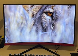 Monitor Curvo Keep Out 27 165Hz