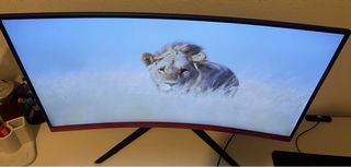 Monitor Curvo Keep Out 27 165Hz