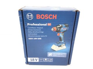 taladro a bateria bosch gdx18v200
