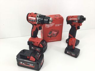 taladro a bateria milwaukee m18 blpdrc
