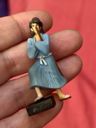 Figura ISHIKAWA GOEMON Lupin III Coca Cola JAPÓN