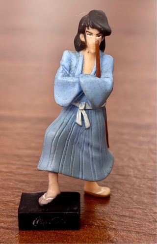 Figura ISHIKAWA GOEMON Lupin III Coca Cola JAPÓN