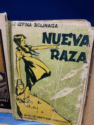 7 libros MECANOGRAFÍA MECA EJERCICIOS Y LECCIONES + NUEVA RAZA + MARIA DE NAZARETH y mas