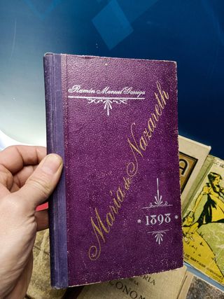 7 libros MECANOGRAFÍA MECA EJERCICIOS Y LECCIONES + NUEVA RAZA + MARIA DE NAZARETH y mas