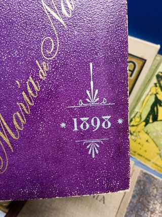 7 libros MECANOGRAFÍA MECA EJERCICIOS Y LECCIONES + NUEVA RAZA + MARIA DE NAZARETH y mas