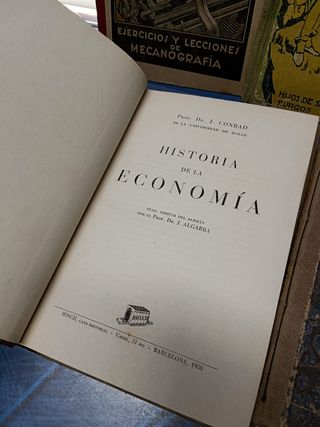 7 libros MECANOGRAFÍA MECA EJERCICIOS Y LECCIONES + NUEVA RAZA + MARIA DE NAZARETH y mas