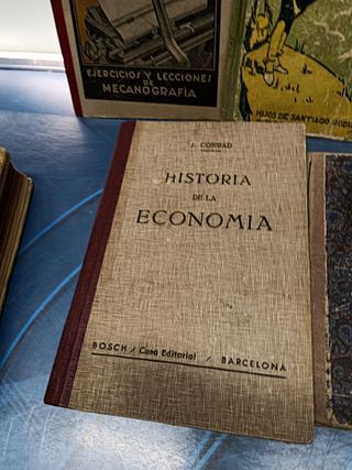 7 libros MECANOGRAFÍA MECA EJERCICIOS Y LECCIONES + NUEVA RAZA + MARIA DE NAZARETH y mas