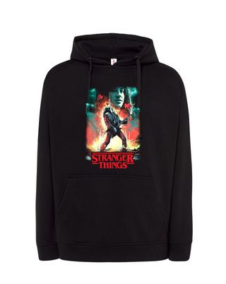 Sudadera Stranger Things Diseño Eddie Munson