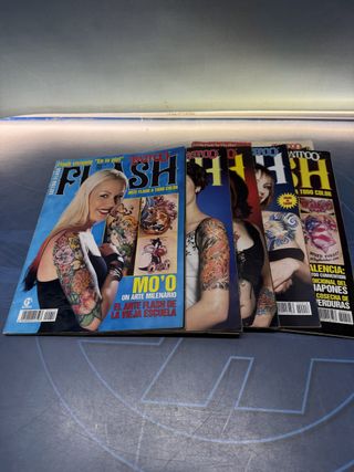 Tattoo Flash, 7 - 27 revistas