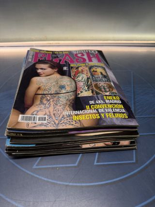 Tattoo Flash, 7 - 27 revistas