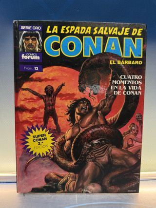 La Espada Salvaje de Conan Serie Oro- Comic - 6 Tomos