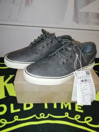 Sapatilhas Springfield Homem Cinza Tamanho 44