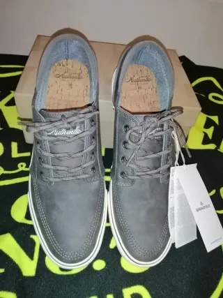 Sapatilhas Springfield Homem Cinza Tamanho 44