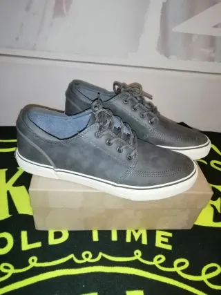 Sapatilhas Springfield Homem Cinza Tamanho 44