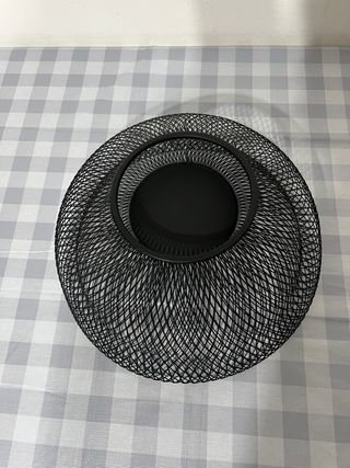 Centro Tavola Metallo Nero