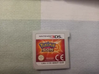 Gioco nintendo 3ds Pokemon Sole