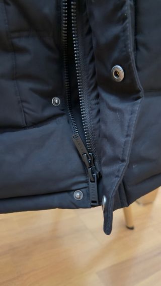 Chaquetón polar Supply & Demand negro