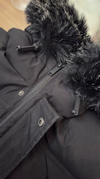 Chaquetón polar Supply & Demand negro