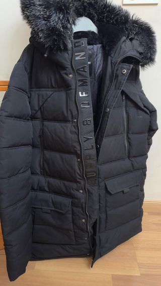 Chaquetón polar Supply & Demand negro
