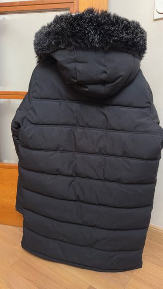 Chaquetón polar Supply & Demand negro