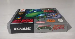 Turtles Tournament Fighters Súper Nintendo Snes