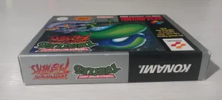 Turtles Tournament Fighters Súper Nintendo Snes