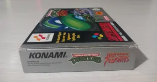 Turtles Tournament Fighters Súper Nintendo Snes