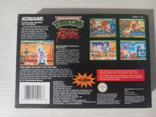 Turtles Tournament Fighters Súper Nintendo Snes