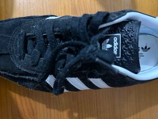 Adidas Gazelle Negras Talla 42