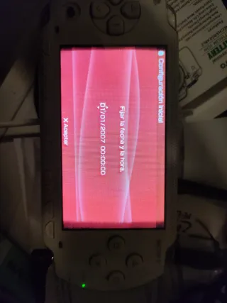 PSP 1004 Blanca + cámara psp