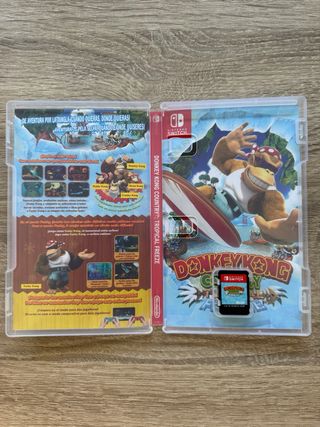 Donkey Kong Country Tropical Freeze Switch