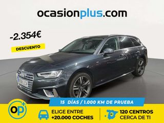 Audi A4 Avant 40 g-tron S line S-Tronic 125 kW (170 CV)