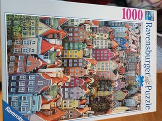 Puzzle Ravensburger 1000 Piezas Casas
