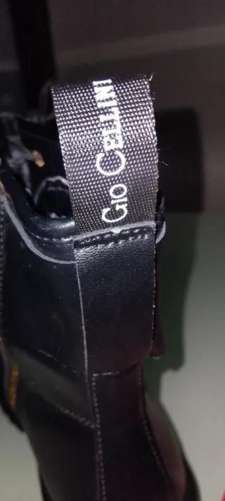 Scarpe Gio Cellini Nere