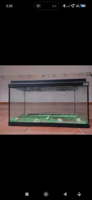 Pecera Aquatlantis 50L