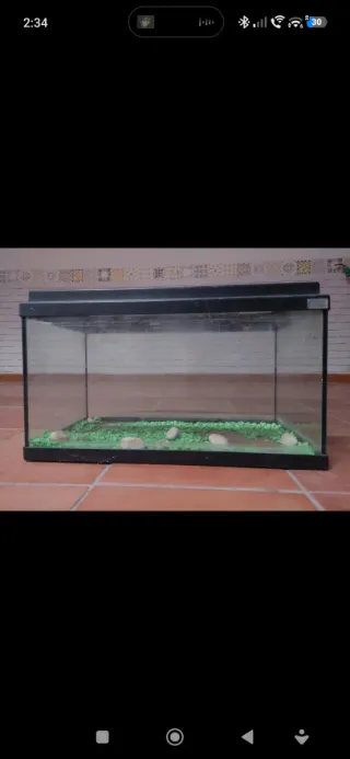 Pecera Aquatlantis 50L