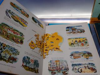 ENCICLOPEDIA EN COLORES. TIMUN MAS: GEOGRAFÍA UNIVERSAL + EL ESPACIO + HISTORIA UNIVERSAL + EL MUNDO DE LAS PLANTAS