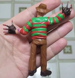 9cm 1992 Vintage PVC Freddy Krueger