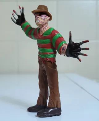 9cm 1992 Vintage PVC Freddy Krueger