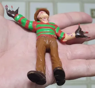 9cm 1992 Vintage PVC Freddy Krueger