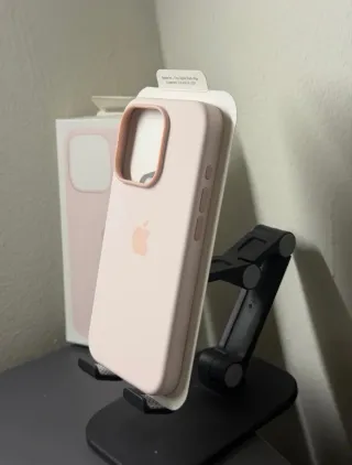 Original Funda iPhone 15 Pro Rosa