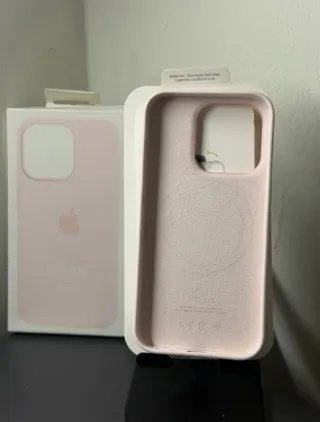 Original Funda iPhone 15 Pro Rosa