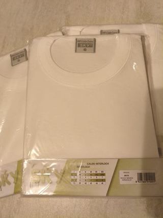 Maglietta SKY Caldo Cotone Uomo M