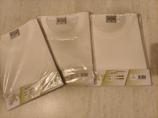 Maglietta SKY Caldo Cotone Uomo M