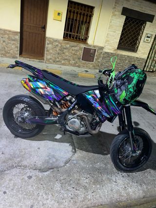 KTM 525 EXC 2007
